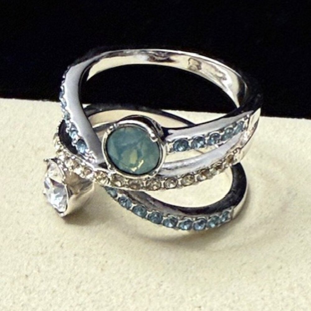 Lia Sophia "SPUN SUGAR" Ring
